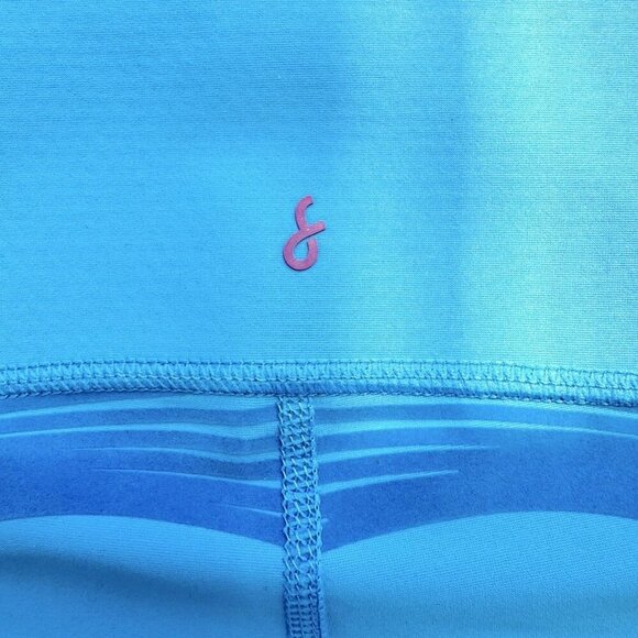 Fanka Body Sculpt Reversible Compression Bike Shorts Womens Sz XS / 2 Blue - Picture 14 of 14